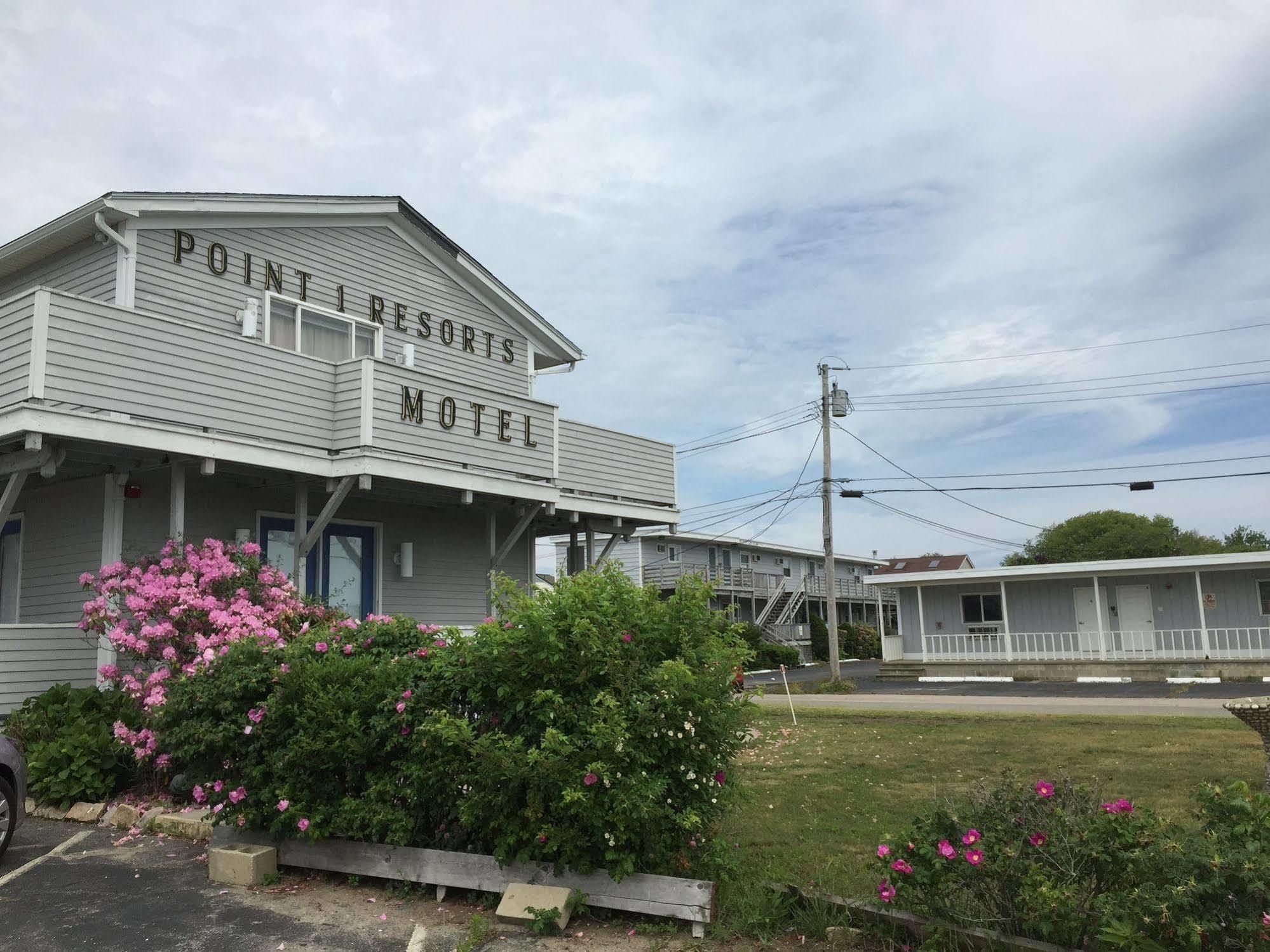 Point 1 Resort & Motel Westerly Exterior photo